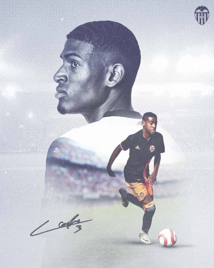 瓦伦西亚公告：莫斯克拉不愿与俱乐部续约，只想加盟阿森纳